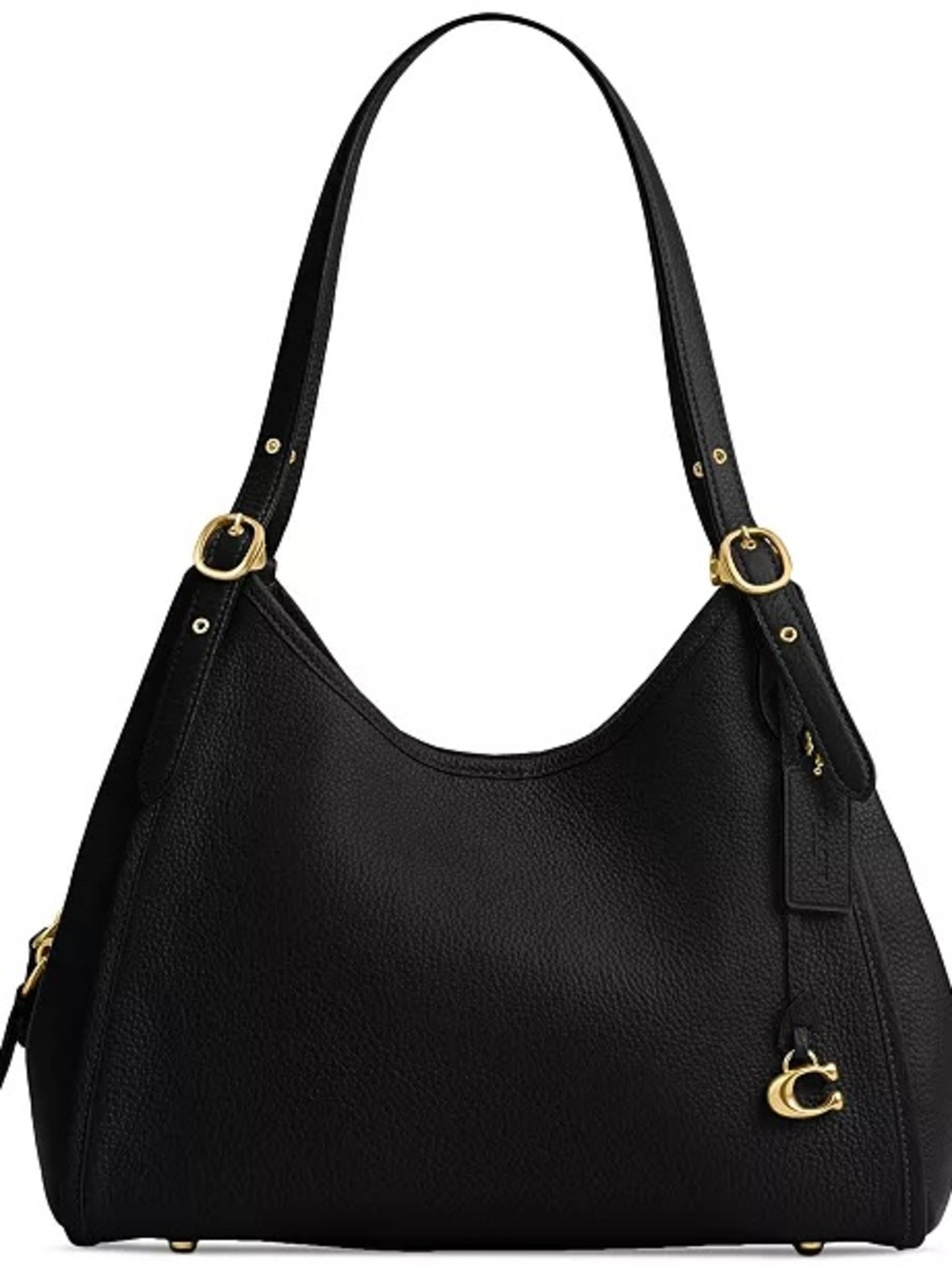 Coach Bella Medium Leather Shoulder Bag